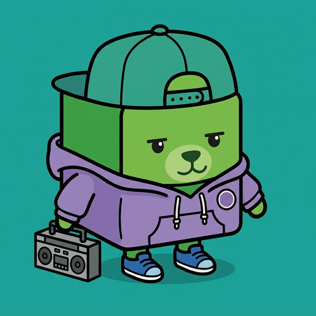 Green Cube