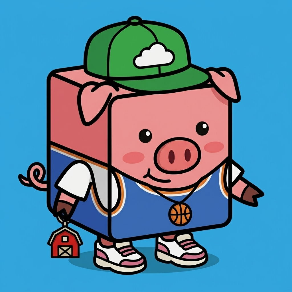 Pig Cube